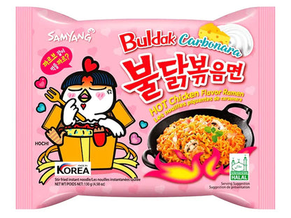 Samyang Buldak Carbonara Ramen Nudeln